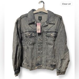 Size Medium Wild Fable Medium Wash Jean Jacket